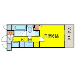 セイワパレス福島駅前の物件間取画像